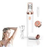 klyne EpilSmooth Pro Epilateur Electrique Femme Portable, avec Lumière LED...