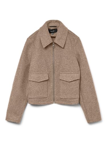 Chaqueta corta VERO MODA Vmsafir el abrigo ligero ideal para estilizar tu silueta diaria