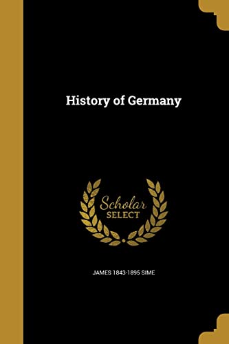 History of Germany