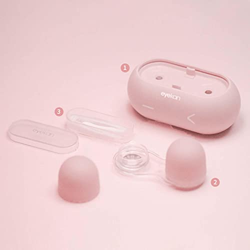 Generic Limpador de Lentes de Contato Ultrassônico Bonito Alta Vibração 3 Minutos Desligado Automáti