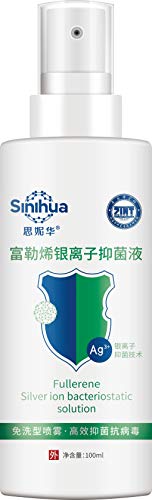 "Alcohol-Free Hand Sanitizer Spray" - Image 2