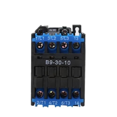 Contacteur CA CJX8 B9-30-01 avec bobine en cuivre 24V pour circuit électrique