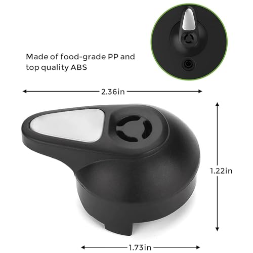 Válvula de liberación para olla a presión LUX 3Qt 5Qt 6Qt miniatura 3