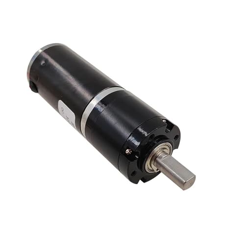 Micro moteur à engrenage planétaire 24V pour motoriser un système rotatif lourd - 6