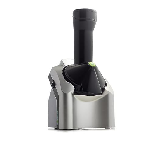 Yonanas 1600 Heladera, Aluminio, Plateada
