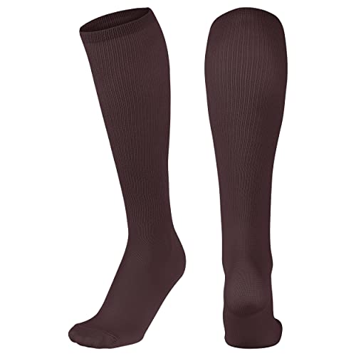 Chaussettes poids plume Champro bordeaux S : légèreté et action anti-friction