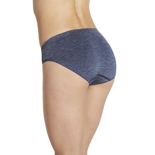Image of Jockey Women's Underwear Smooth & Shine Seamfree Bikini