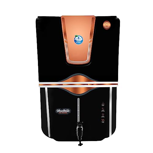AQUA D PURE Copper RO Water Purifier 12 L RO+UV+UF+ Active Copper