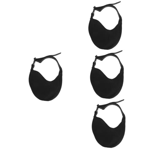 balacoo 4pcs Motorcycle Gear Cover Motorbike Accessories Winter Cycling Toe Covers Wear-Resistant Material