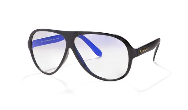 Image of BluBlocker Original Aviator Sunglasses | Retro | Blocks 100% of Blue & UV light | For Men & Women | Reduce Glare & Eye Stress