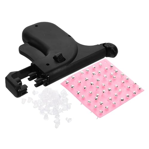 FOMIYES Ear Piercing Kit Self-ear Piercing Tool Set for Home Use Beauty Salons