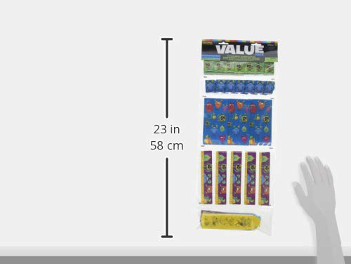 Amscan Papeterie Value Pack Multicolore Jouets Kermesse