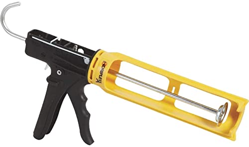 Pistola para masillas industrial ergonómica Dripless 10oz (2-Pack) miniatura 3