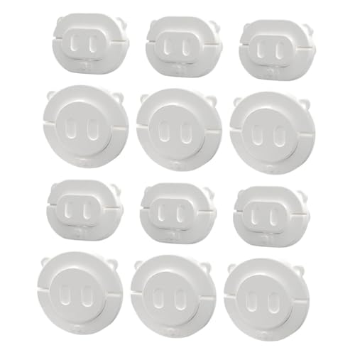 Beatifufu Safety Electrical Outlet Covers Plastic Plug Protectors for Proofing All Types of Wall Sockets for Home School and Public Spaces