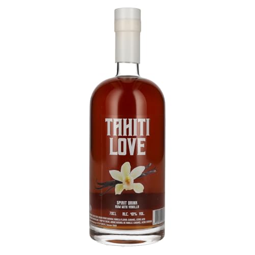 Tahiti Love VANILLA Spiritueux Premium 40% Vol. 0,7l