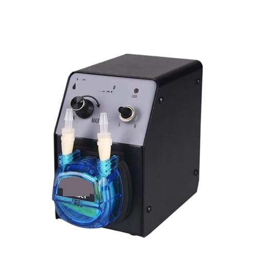Pompe péristaltique 12V KCP PRO2 à débit réglable et inversion CW/CCW