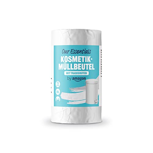 by Amazon Kosmetik-Müllbeutel 75 x 10L