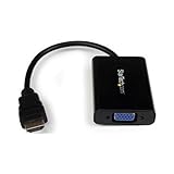 StarTech HD2VGAA2 HDMI to VGA Converter Audio for PC/Notebook/Ultrabook 1920x1200