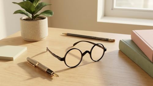 Image of Eyekepper Reading Glasses for Men, Large Round Readers Women Oval
