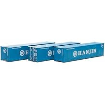 Athearn HO 40 Corrugated Low-Cube Container Hanjin #13 ATH27062 HO Vehicles