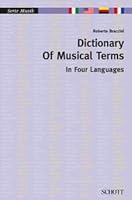 Dictionary of Musical Terms in Four Languages: Italian, English, German, French 3795780764 Book Cover