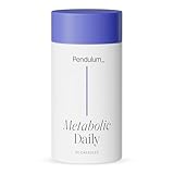 Pendulum Metabolic Daily - Multi-Strain Probiotic with Akkermansia muciniphila to Support Metabolism and Sustain Energy Levels - for Women and Men - 90 Capsules (1 Pack)