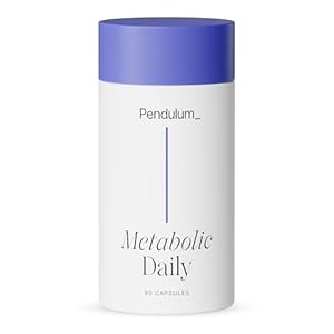 Pendulum Metabolic Daily – Multi-Strain Probiotic with Akkermansia muciniphila to Support Metabolism and Sustain Energy Levels – for Women and Men – 90 Capsules (1 Pack)