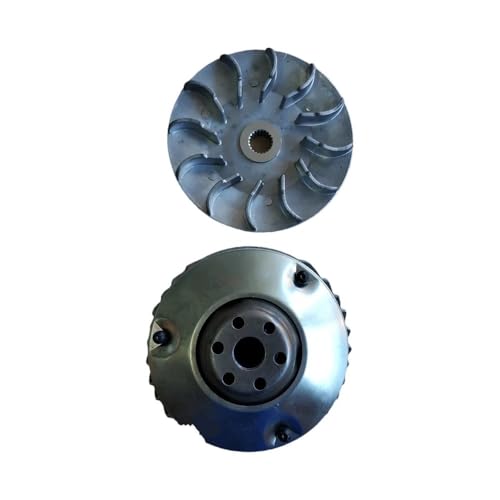 Variateur d'embrayage pour moteurs 172mm résout les pertes de puissance des scooters GY6 250cc