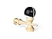 Produktbild Premium Kendama aus Buchenholz / schwarz weiße Kugel / Geschicklichkeitsspiel von Simploducts / für jedes Alter / traditionelles Kugelfangspiel aus Japan / Original Design aus Deutschland