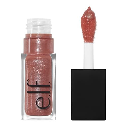 e.l.f. Glow Reviver Lip Oil, Nourishing and Hydrating with High-S...