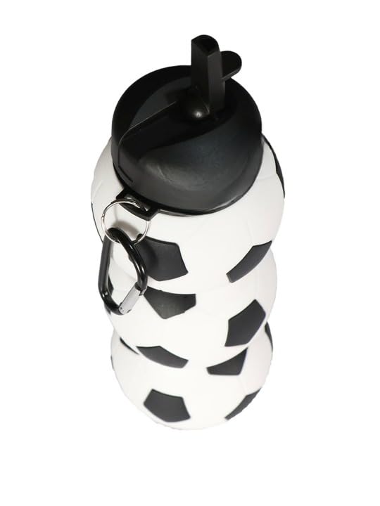 Kids Printed Football-Shaped Sipper Water Bottle-14023072