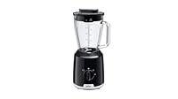 Braun Household PowerBlend 1 JB1051BK Blender with 1.5L 2 Speed Glass Canister incl. To-Go Cup and Ice Crushing Function, Kitchen Help for Crushing, Mashing and Mixing, Black