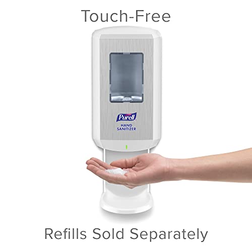 Image of PURELL CS8 Automatic Hand Sanitizer Dispenser, White, for PURELL CS8 1200 mL Hand Sanitizer Refills (Pack of 1) - 7820-01