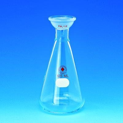 6975-37 Erlenmeyer Flask, 250 mL Capacity, 35/25 Outer Joint
