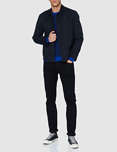 BOSS Akstumi, Maglione, Open Blue463., L, da Uomo