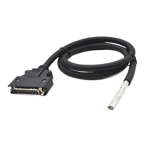 Cable IO de servoaccionamiento de 50 núcleos para evitar interferencias de señal 1M