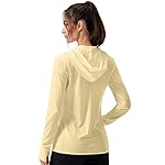 Soothfeel Women's UPF 50+ Sun Protection Hoodie Jacket Lightweight Long Sleeve Sun Shirt for Women with Pocket Hiking Outdoor - Image 2