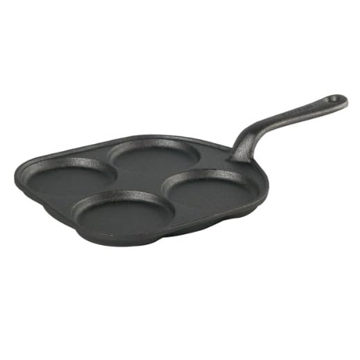 SKEPPSHULT 0019 Egg Frying Pan with Cast Iron Handle for All Flame Types: Induction, Oven, Grill and Fire 20 cm (Imported from Germany)
