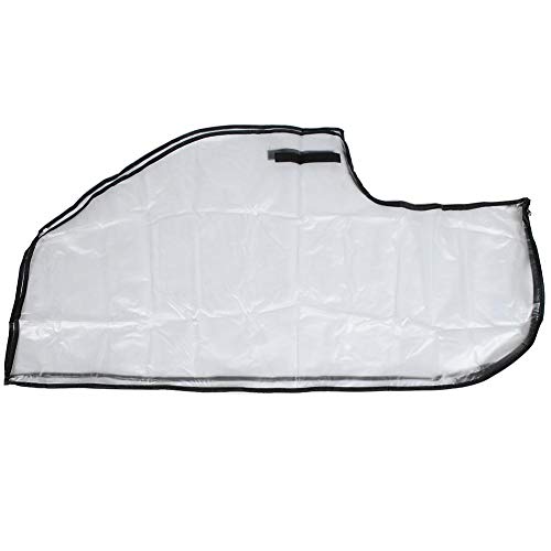 fegayu Golf Bag Schutzhülle, PVC wasserdichte Tasche Regenhülle, Leichtgewicht für Taschenliebhaber Cover