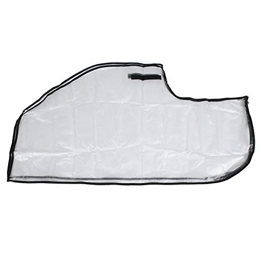 VGEBY1 Funda de Bolsa de Golf, Funda de Bolsa de Golf Transparente a Prueba de Lluvia Multifuncional Accesorio de Golf