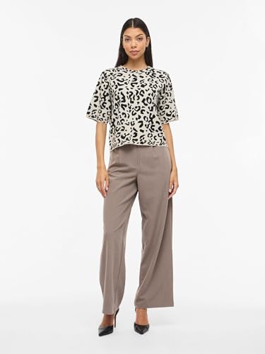 Pull col rond ample femme Vila pour effacer les complexes XXL - 6