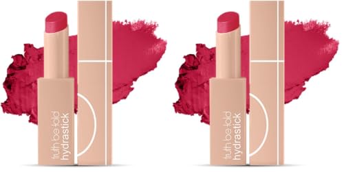 Image of Truth Be Told Hydrastick Lipstick - She Creates | Infused with Herb-Infused Sesame Oil & 9 Botanicals | Hydrating, Long-Lasting & Pigment-Restoring | Bold Color with Intense Care (She Creates, 3g)