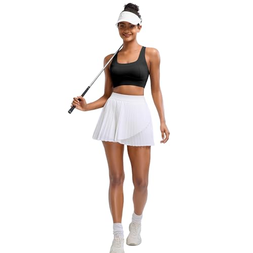 Vorcy High Impact Sports Bras for Women Running Bra Workout Bra U Back Sports Bra Scoop Neck Padded4