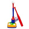 Franklin Sports Kids Teeball Tee 2 in 1 Super Star Batter Youth Baseball and Teeball Batting Tee Pitching Machine Perfect Kids Toddlers Toy Set