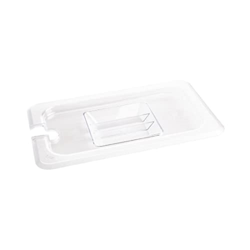 Couvercle Cranté Gastronorm 1/1 En Polycarbonate - Résistant, Passe Au Lave-vaisselle, Supporte -40°C à 100°C - 9