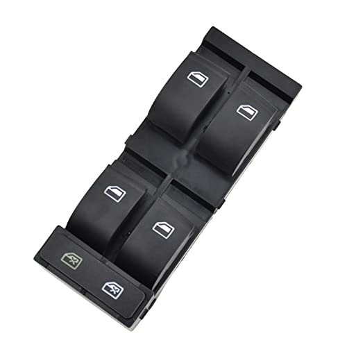 Interrupteur de fenêtre électrique Audi A6 S6 bouton lève-vitre commande de rechange 4B0959851B