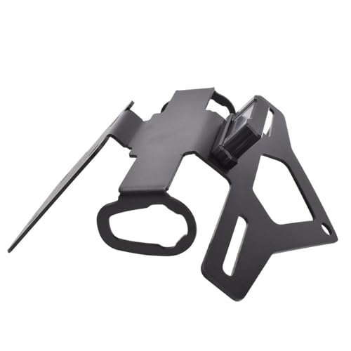 Supprimer garde-boue encombrant Z900 2025 avec ce support de plaque moto ajusté
