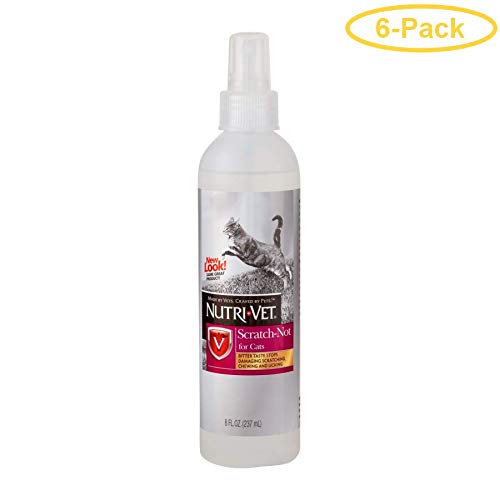 Nutri-Vet Scratch-Not Spray for Cats 8 oz - Pack of 6