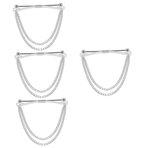 Varillas de cobre para cuello de camisa BESPORTBLE pack de 4 unidades