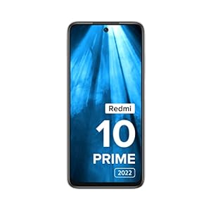 Redmi 10 Prime 2022 (Bifrost Blue, 4GB RAM, 64GB Storage) |Helio G88 with extendable RAM Upto 2GB |FHD+ 90Hz Adaptive…